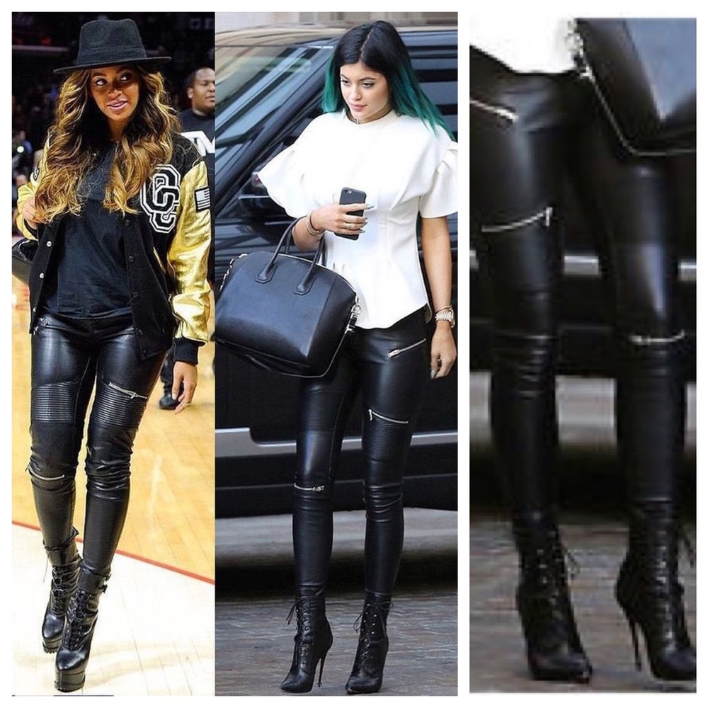Zara Black Skinny Pants